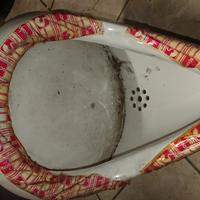 Orinatoio a parete ceramica scala