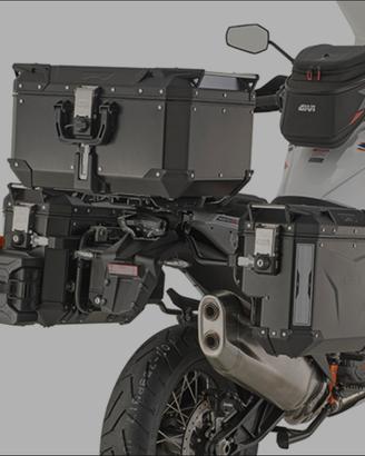 porta valige laterali givi PLOS7713CAM ktm 1290 