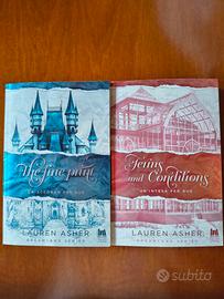 The Fine Print + Terms and Conditions - L. Asher