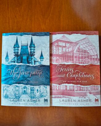 The Fine Print + Terms and Conditions - L. Asher