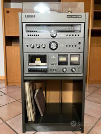 Impianto stereo anni 70/80 Silver