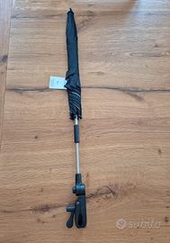 Ombrellino universale nero anti uv 50+