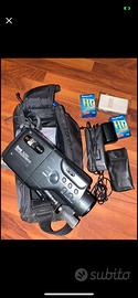 Videocamera panasonic Svhs