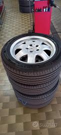 cerchi e gomme 16 pollici come nuovi 