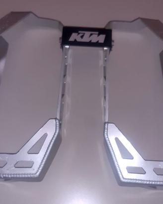 protezione rinforzi radiatori KTM enduro cross