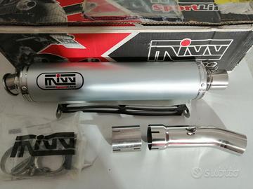 Scarico Mivv Kawasaki Er 5