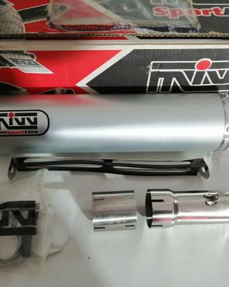 Scarico Mivv Kawasaki Er 5