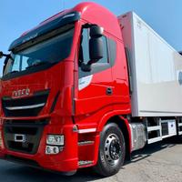 Iveco Stralis 480 2019 Frigo e Sponda E6 Km 94.000