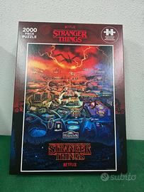 Puzzle 2000 pezzi Stranger Things Netflix