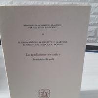 La tradizione socratica