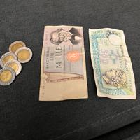 Vecchie monete in lire