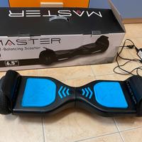 Hoverboard board self balancing