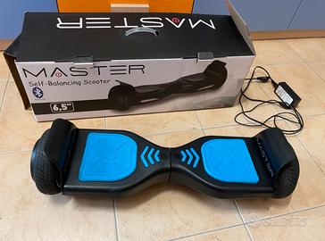 Hoverboard board self balancing