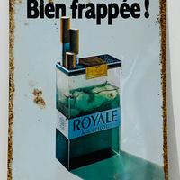 Insegna tabacco vintage