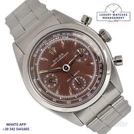 ROLEX Chronograph 6234 pre-Daytona 1957’s brown