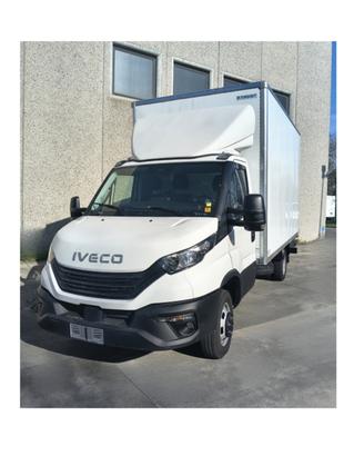 IVECO - Daily 35C16 con box in alluminio e sponda