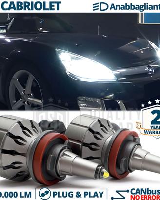 Kit Full LED H11 PER OPEL GT CABRIOLET Luce Bianca