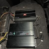 Amplificatori per impianto stereo