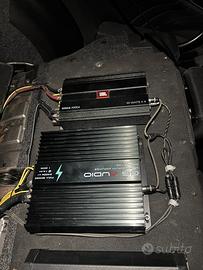 Amplificatori per impianto stereo