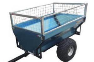 Rimorchio geo atv tx 600