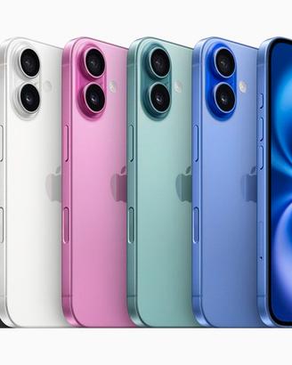 APPLE IPHONE 16 128GB WHITE TIM ITALIA