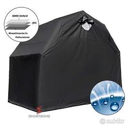 Garage Moto Pieghevole Tenda coprimoto 342x138x197