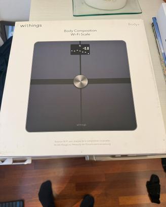Bilancia elettronica Withings Body+