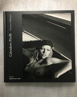 Libro fotografia calendario Pirelli - Rizzoli