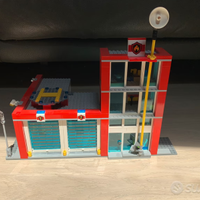 stazione pompieri lego