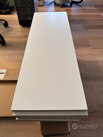 Ripiani libreria “Billy” Ikea bianchi