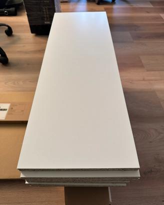 Ripiani libreria “Billy” Ikea bianchi