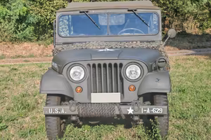 Jeep Willis M38 A1