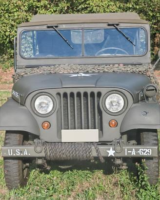 Jeep Willis M38 A1