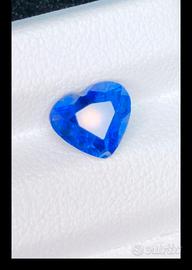 Zaffiro Naturale dello Sri Lanka Ceylon Ct. 1.98 