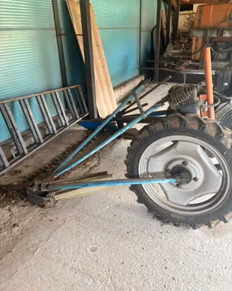 Motofalciatrice BCS