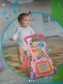 Carrellino primi passi