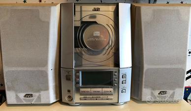 stereo compatto JVC