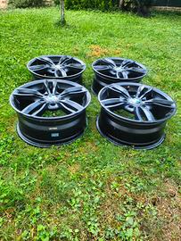 Cerchio MAK BMW nero opaco 16"  7J x 16 EH2