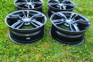 Cerchio MAK BMW nero opaco 16"  7J x 16 EH2