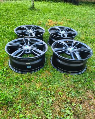 Cerchio MAK BMW nero opaco 16"  7J x 16 EH2