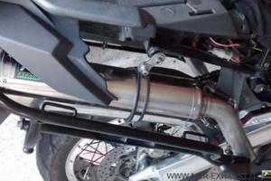 SCARICO DOPPIO OMOLOGATO APRILIA ETV CAPONORD 1000