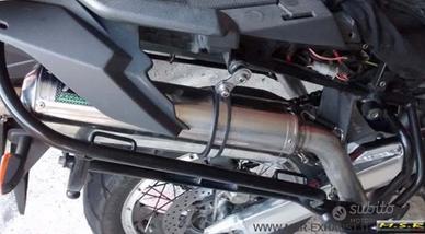SCARICO DOPPIO OMOLOGATO APRILIA ETV CAPONORD 1000