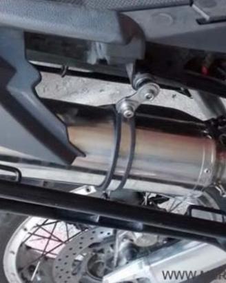 SCARICO DOPPIO OMOLOGATO APRILIA ETV CAPONORD 1000
