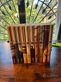 Fullmetal Alchemist Deluxe 1-10