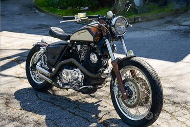 Moto stile bobber