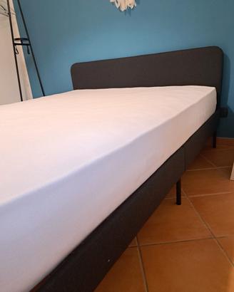 materasso dorelan  e struttura letto  come nuovi
