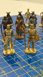 Cochise, Little Crown, SCAME, Kinder sorpresa
