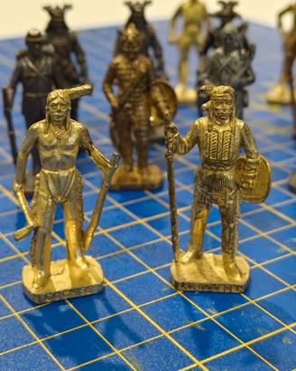 Cochise, Little Crown, SCAME, Kinder sorpresa