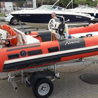 Gommone Alson con Johnson 737 40 cv + carrello
