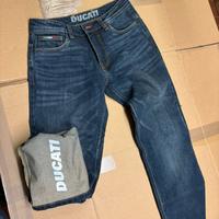 Jeans Ducati con protezioni 